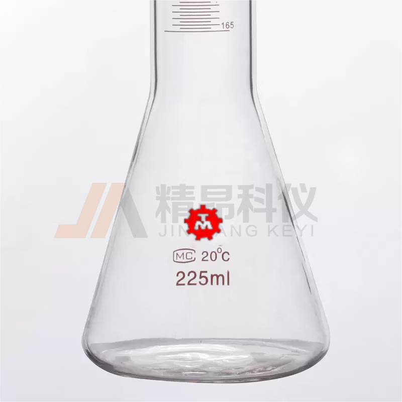 精昂科仪225ml带刻度水泥胶砂量水器建工量水瓶量筒170ml加水瓶玻璃量